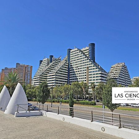 Apartamentos Las Ciencias C Valencia Eksteriør bilde