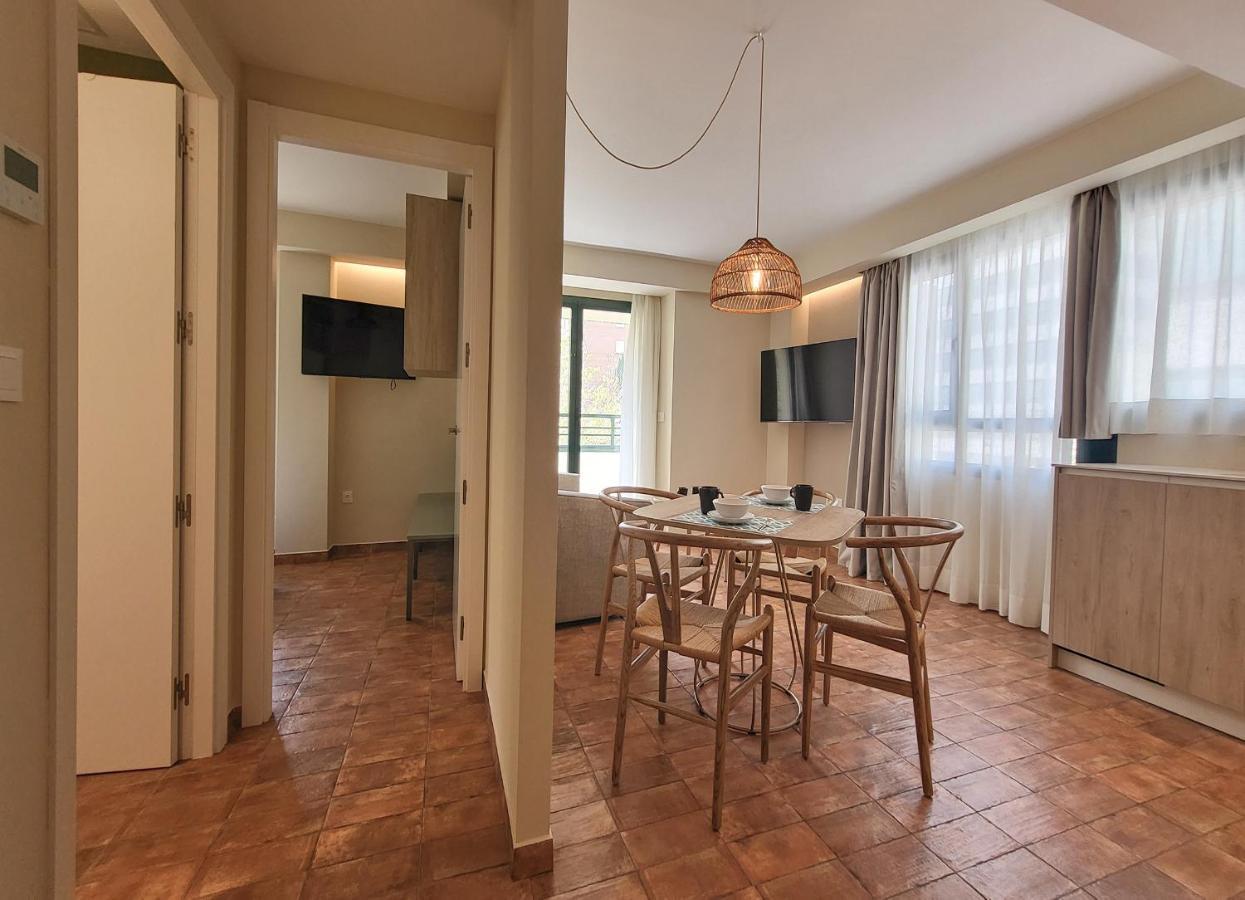 Apartamentos Las Ciencias C Valencia Eksteriør bilde