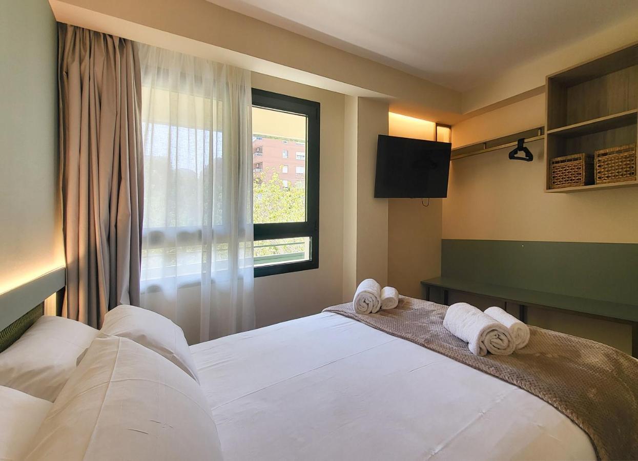 Apartamentos Las Ciencias C Valencia Eksteriør bilde