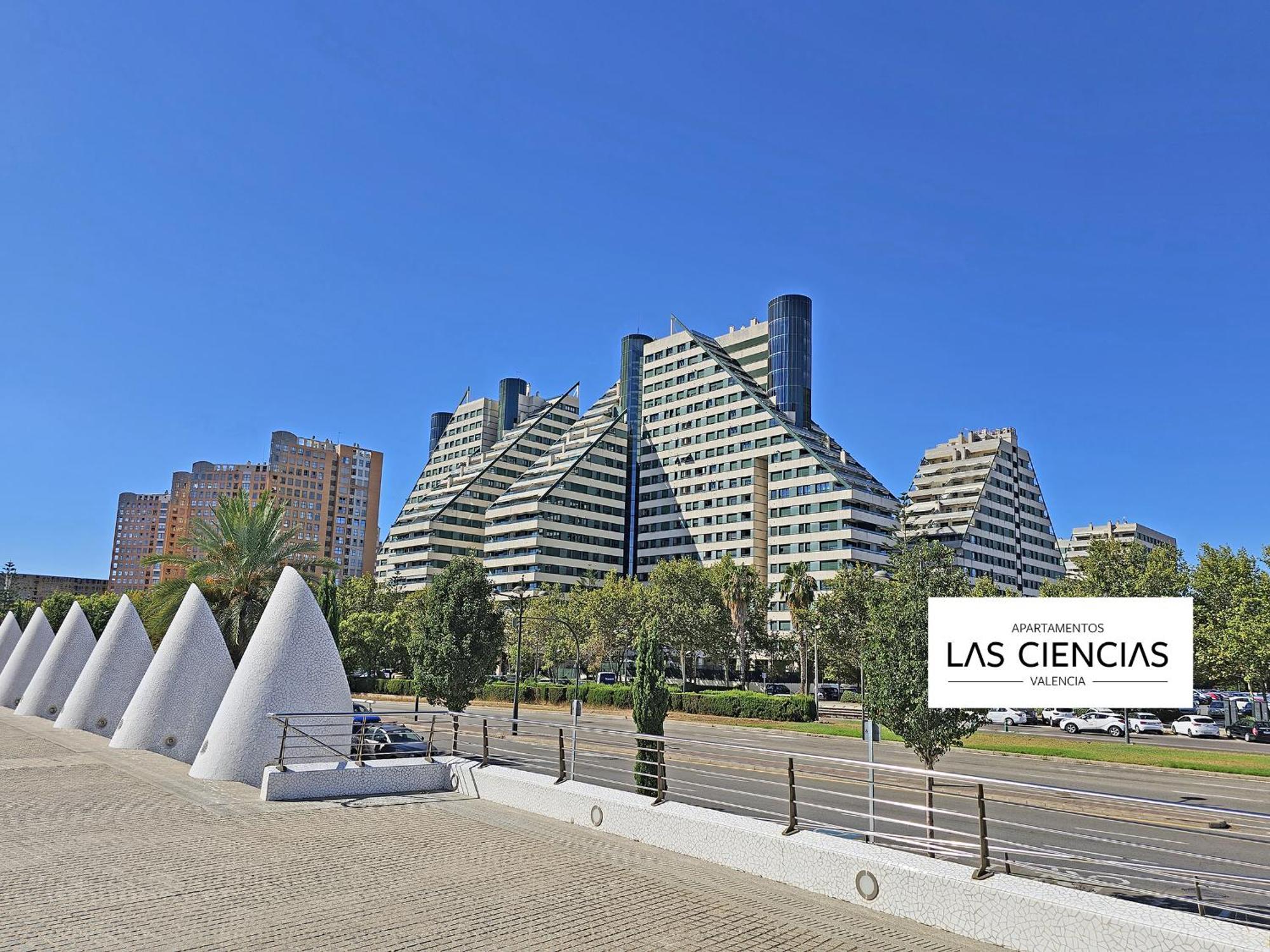 Apartamentos Las Ciencias C Valencia Eksteriør bilde