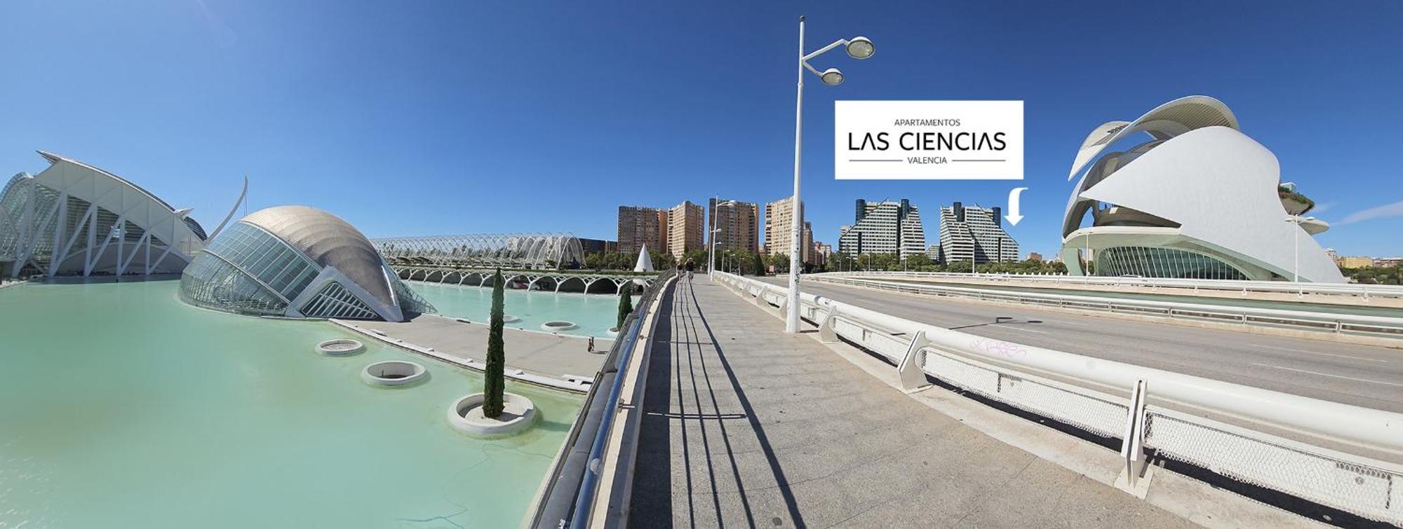 Apartamentos Las Ciencias C Valencia Eksteriør bilde
