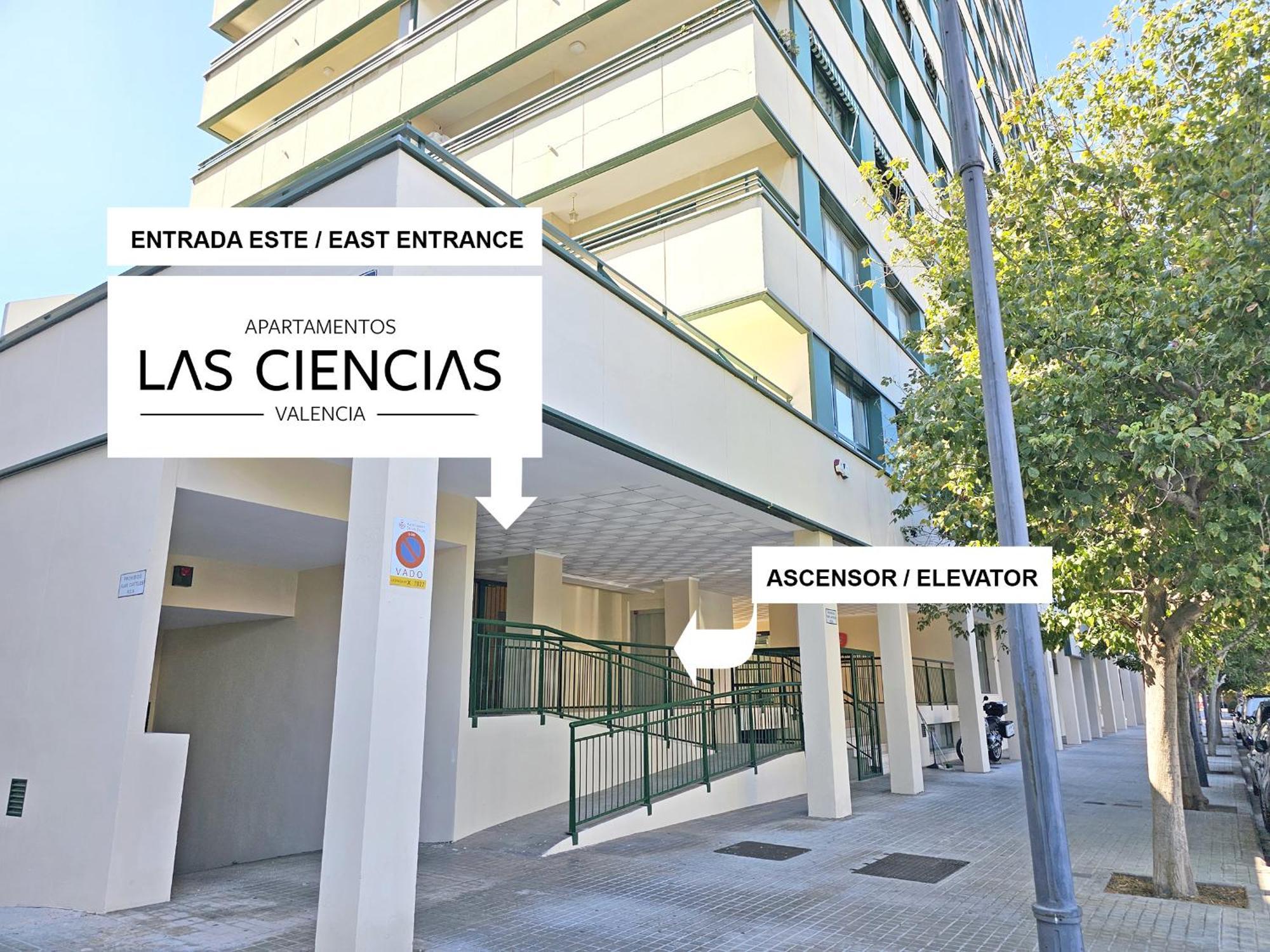 Apartamentos Las Ciencias C Valencia Eksteriør bilde