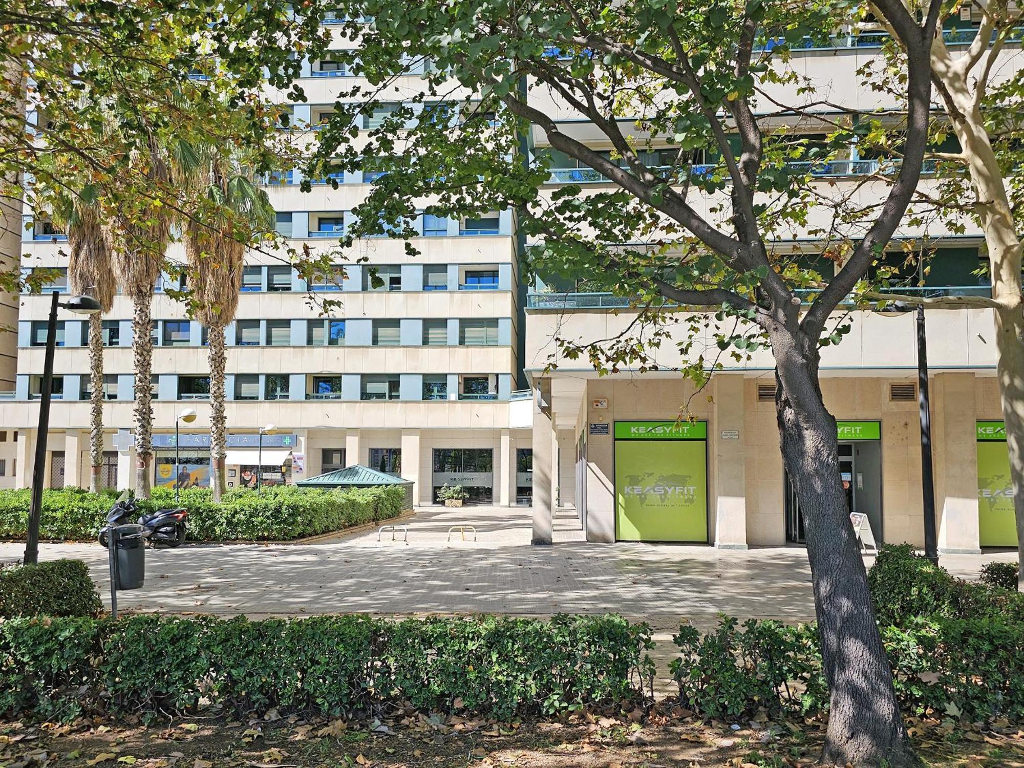 Apartamentos Las Ciencias C Valencia Eksteriør bilde