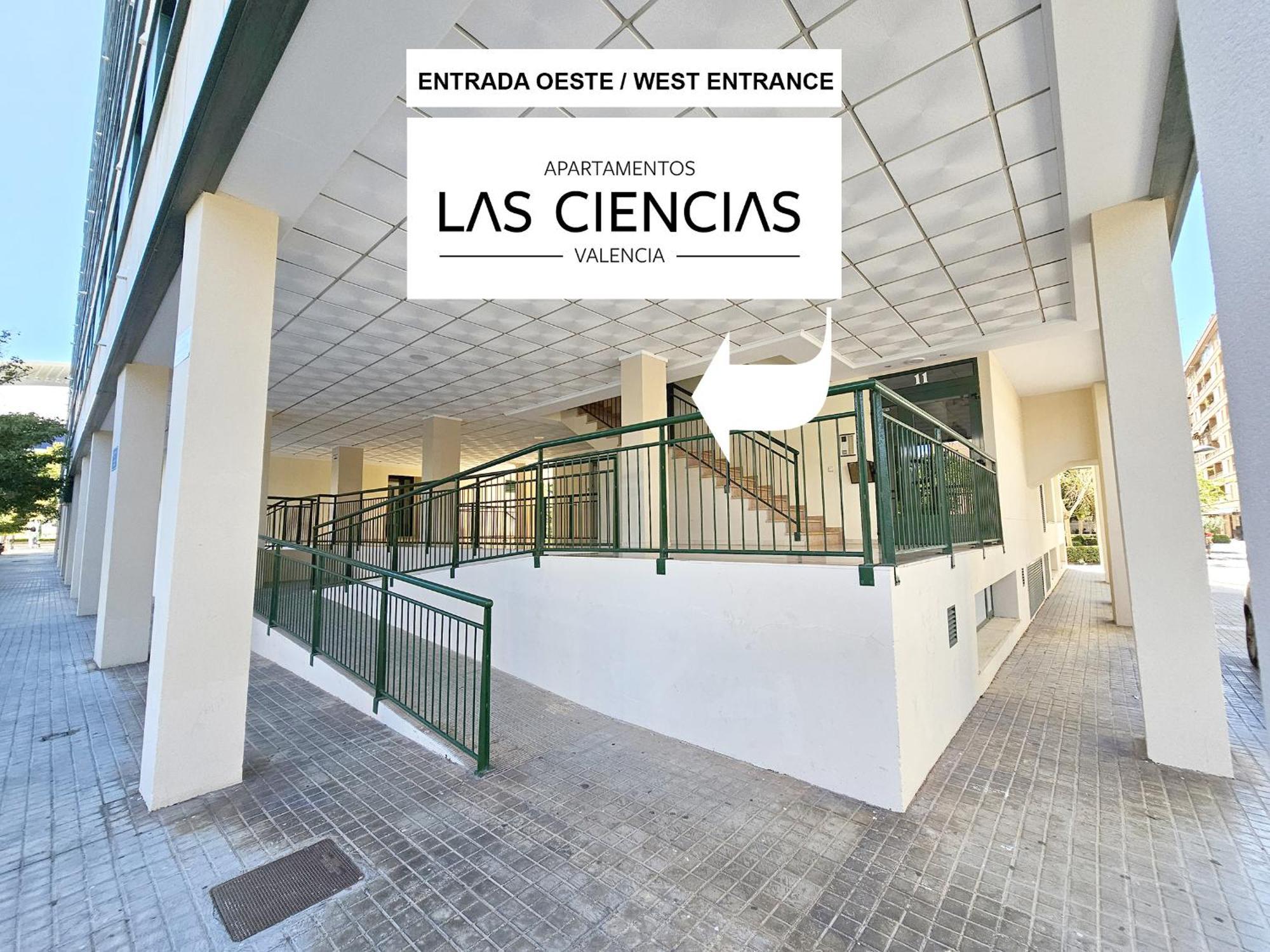 Apartamentos Las Ciencias C Valencia Eksteriør bilde
