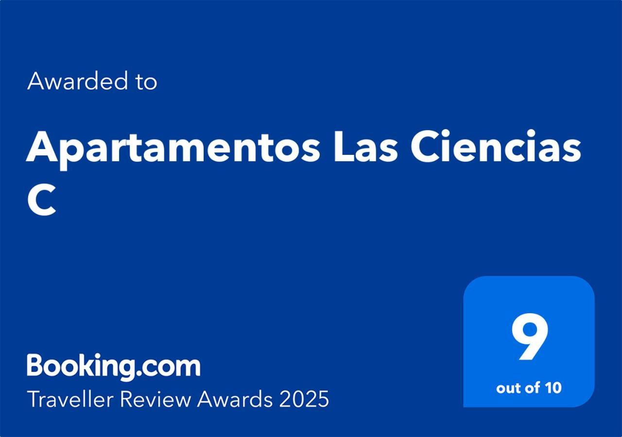 Apartamentos Las Ciencias C Valencia Eksteriør bilde